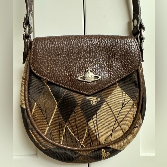 Vivienne Westwood bag crossbody shoulder bag - Picture 5 of 15